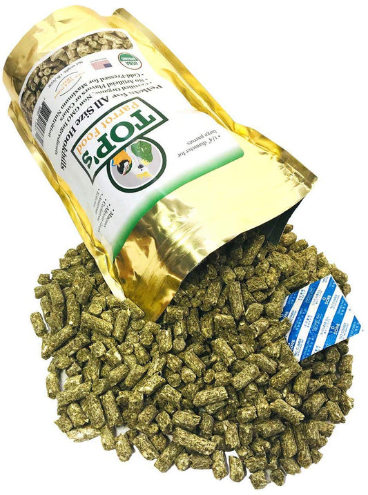 TOP's Parrot Pellets for All Size Hookbills, 1 lb