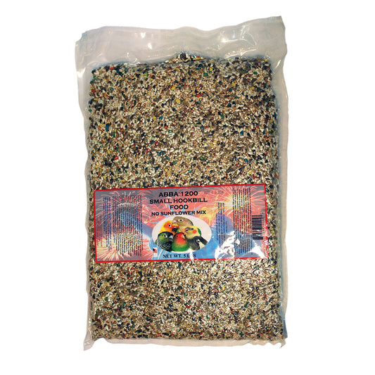 ABBA 1200 Small Hookbill No Sunflower Mix 5lb