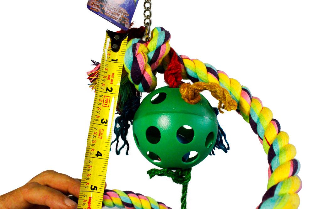 Cotton Rope Boing, 3/4" X 63"
