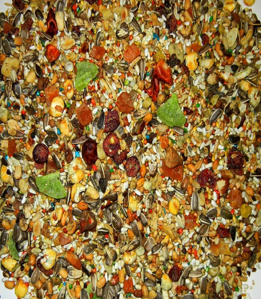 ABBA 1400 African Grey / Senegal Food 5lb