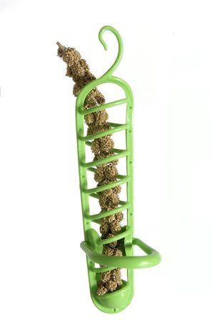 Plastic Millet Treat & Fruit Holder