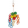 Vibrant Clusters Pet Toy, Small, 5 x 12 inch