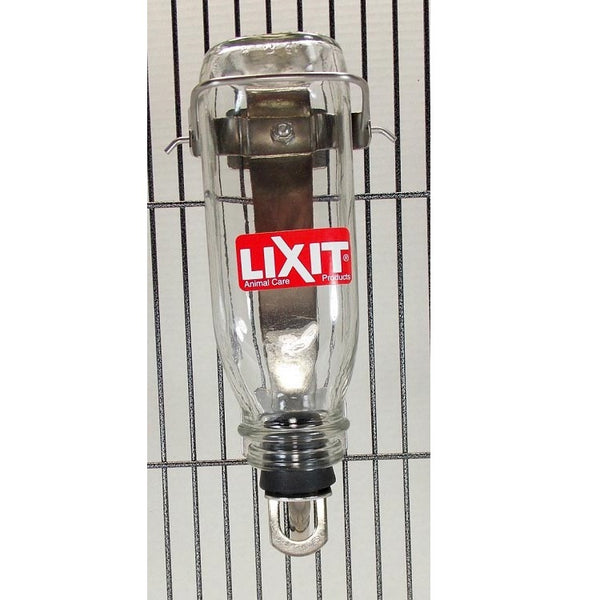 Lixit Glass Water Bottle 16oz
