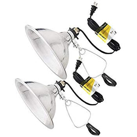 Zoo Med Clamp Lamp with 8.5in Dome