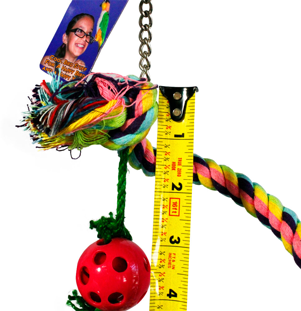 Cotton Rope Boing, 1/2" X 48"