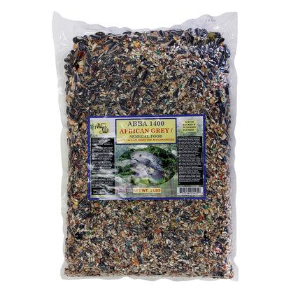 ABBA 1400 African Grey / Senegal Food 5lb