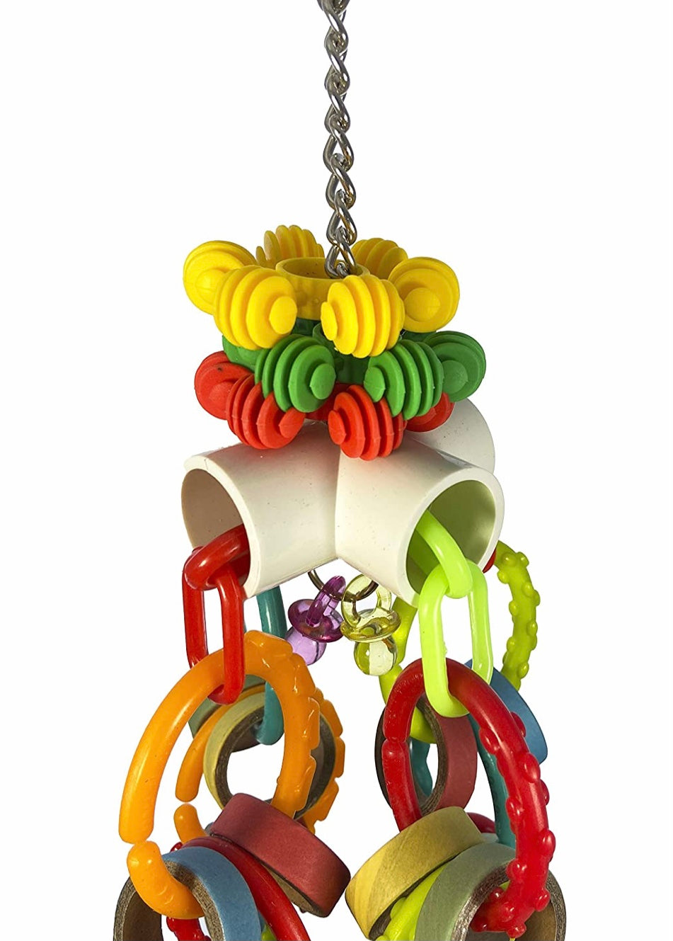 Pipe & Bagels Parrot Toy
