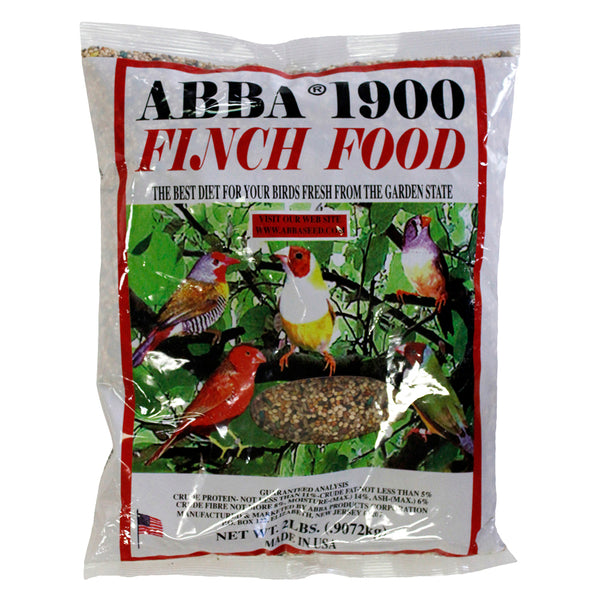 ABBA 1900 Finch Food 5lb