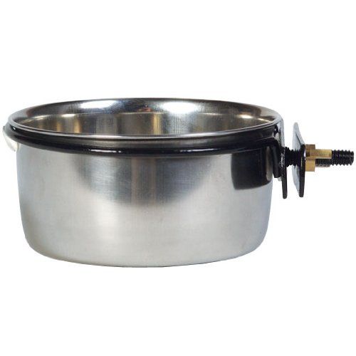 Stainless Steel Cups with Clamp, 10 oz HQ