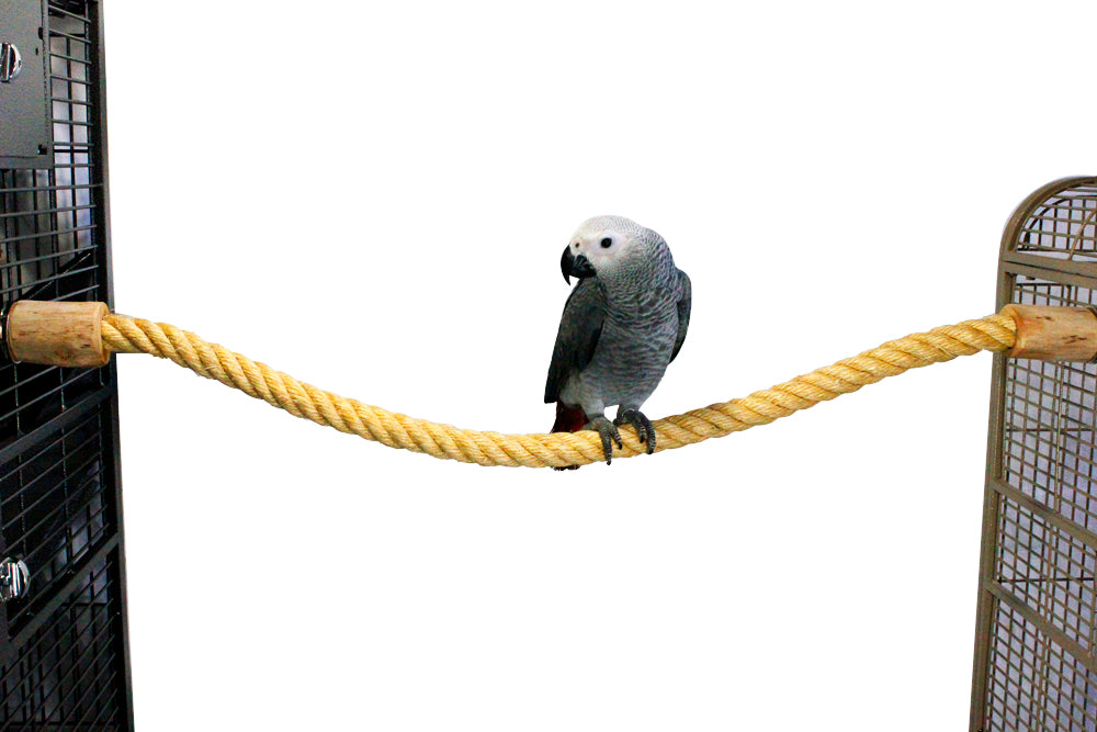 Sisal Rope Perch, 1.25" x 30"