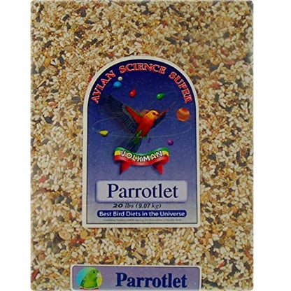 Volkman Avian Science Parrotlet Food, 20 lbs