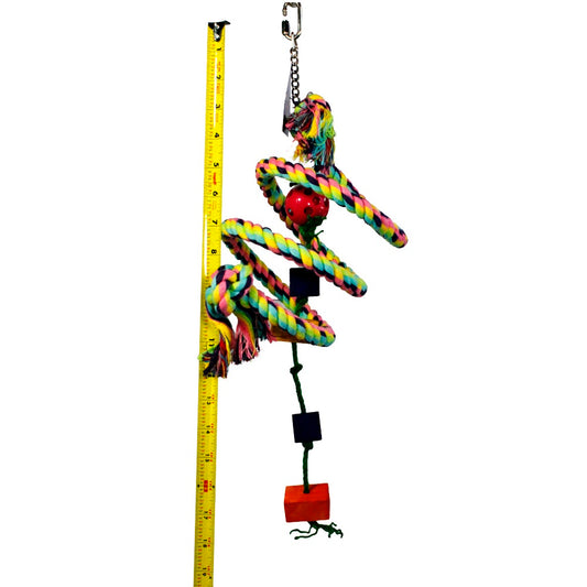 Cotton Rope Boing, 1/2" X 48"