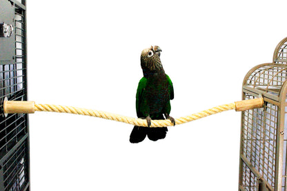 Birds LOVE Sisal Rope Perch, 1.25" x 26"