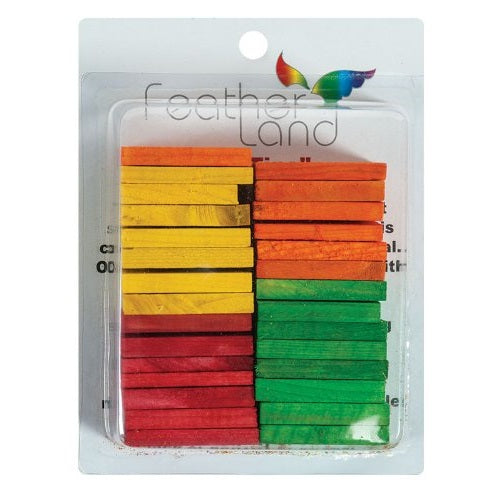 1-1/2-Inch by 2-1/4-Inch Wood Slats Bird Toy