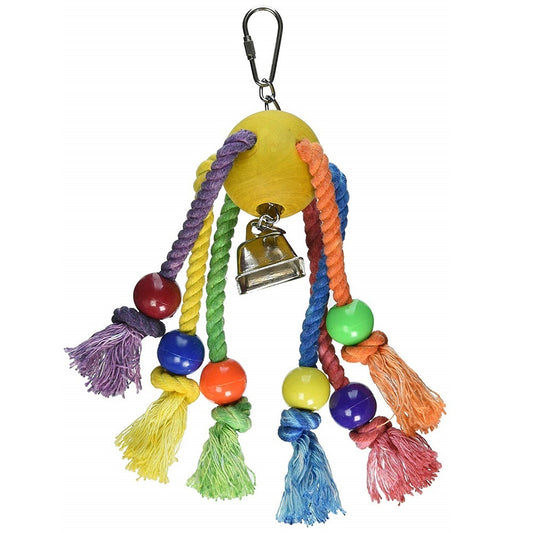Ball with Rope and Bell, Medium