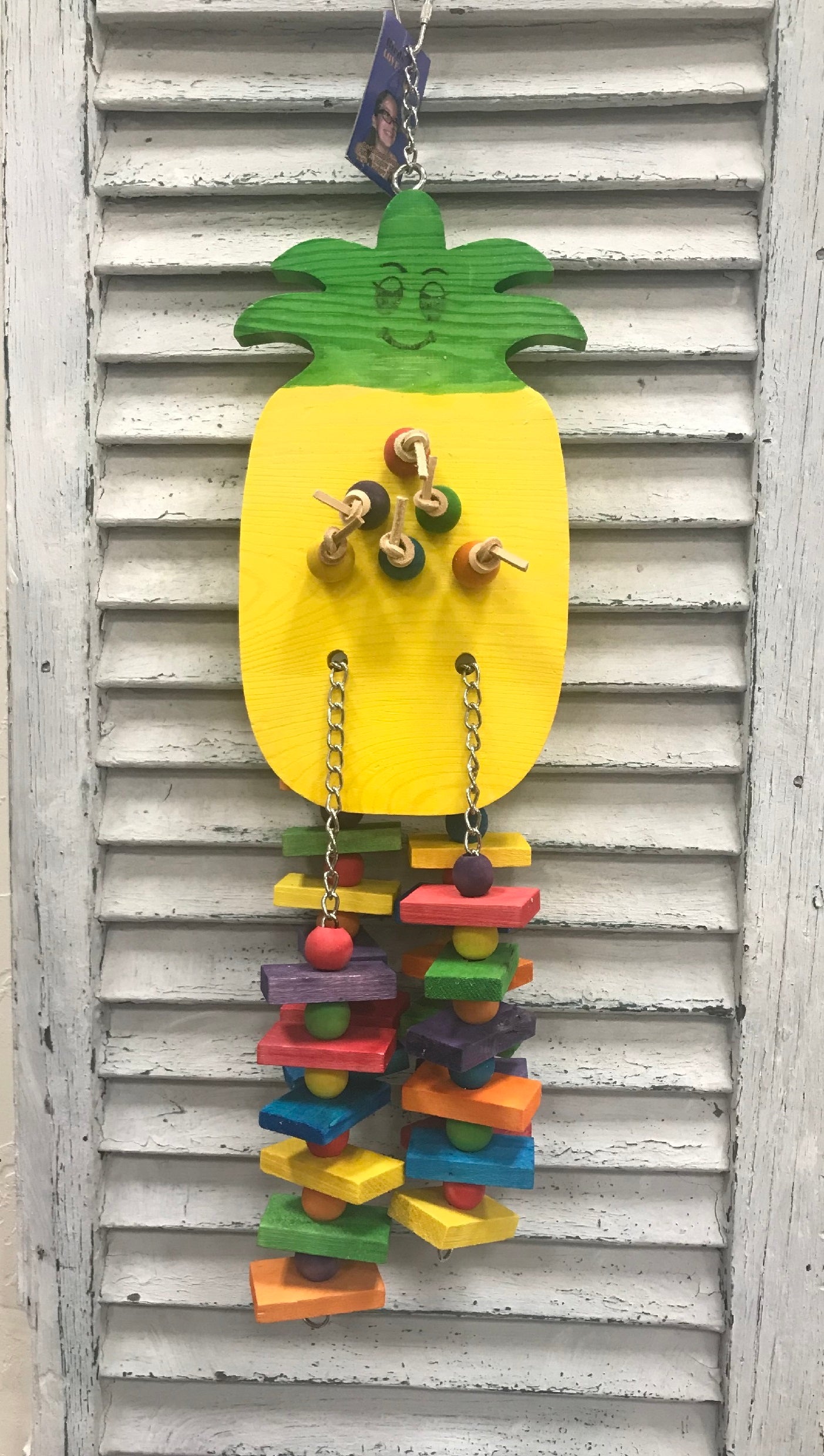 Birds love PINEAPPLE MAN LG