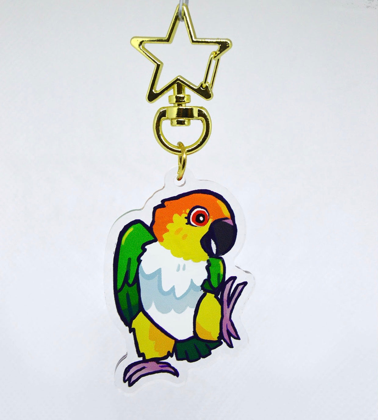 Conjunx Endurae | CHARM-CAIQUE | Golden Cockatoo