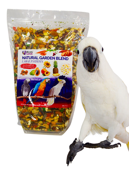 Bird's Love Natural Garden Blend, 6 lbs