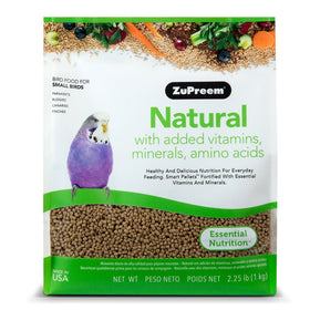 Zupreem Natural for Small Birds, 2.25 lbs