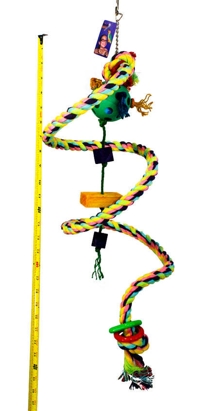 Cotton Rope Boing, 3/4" X 63"