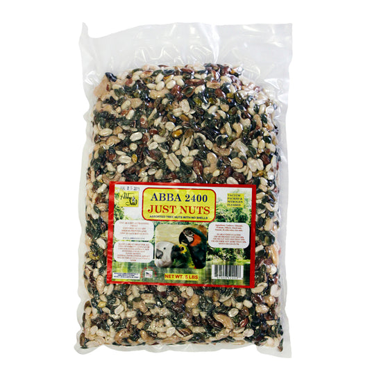 ABBA 2400 Just Nuts 5lb