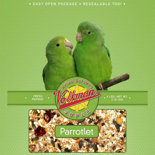 Volkman Avian Science Super Parrotlet Food, 4 lbs