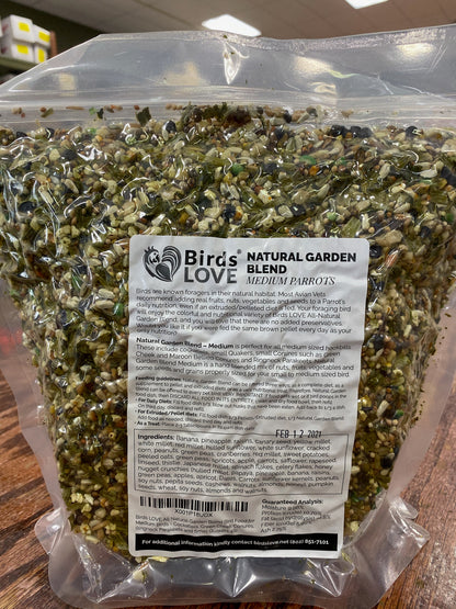 4# NATURAL GARDEN BLEND MEDIUM