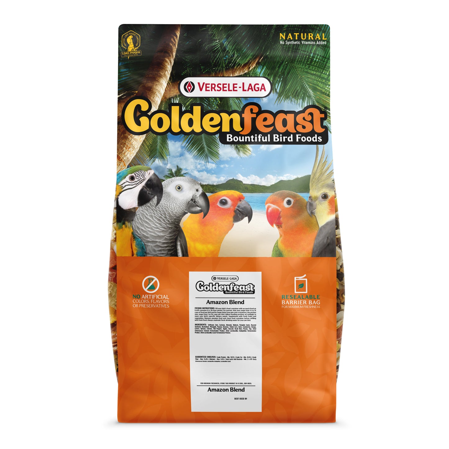 17.5LB SOUTH AMERICAN BLEND