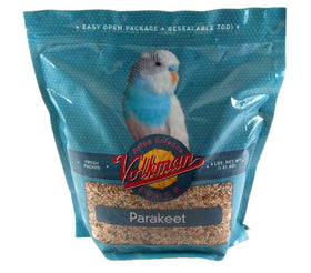 Volkman Avian Science Super Parakeet Bird Food, 4lb