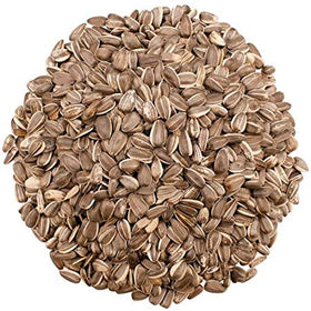 Volkman Seed Factory Grey Striped Sunflower Seeds, 1 lb