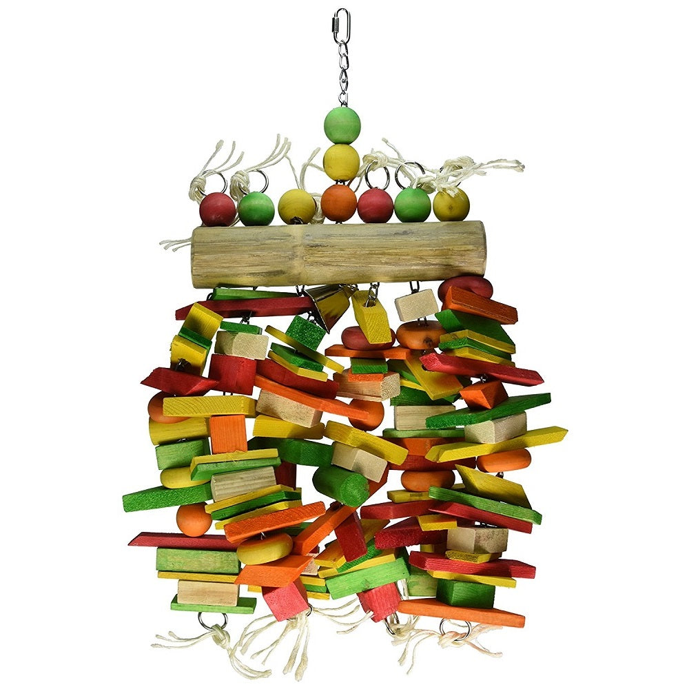 Bamboo Log Chew Toy, X-Large