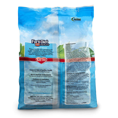 Kaytee Forti-Diet Forti Pro Health Parrot, 5 lbs