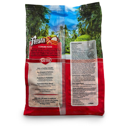 Kaytee Fiesta Conure Food, 4.5 lbs