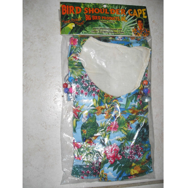 Big bird products inc Bird Shoulder Cape - Colorful Jungle Theme