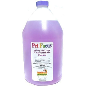 Pet Focus Aviary and Cage Cleaner, 1 Gal (4/case)