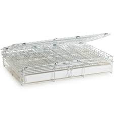 All Pet Supply Carrier Cage with Cups20x12x16