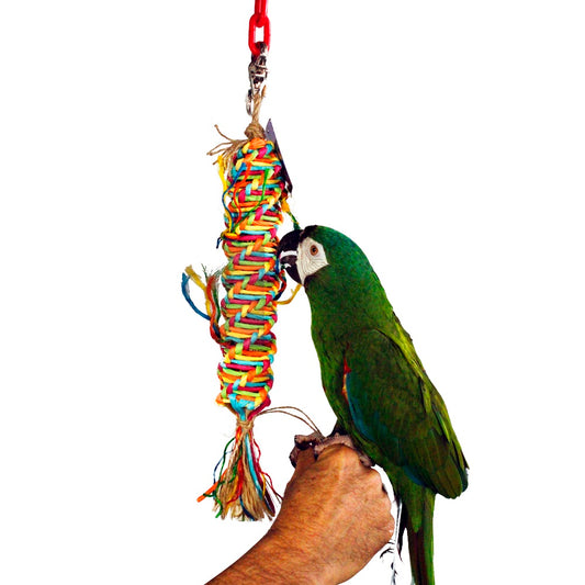 Birds LOVE Twisted Paper Tornado for Medium Birds