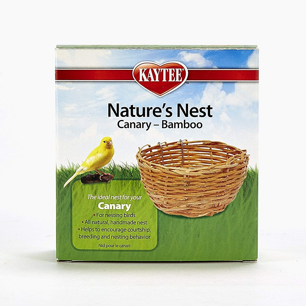 Super Pet Natures Nest Bamboo Finch