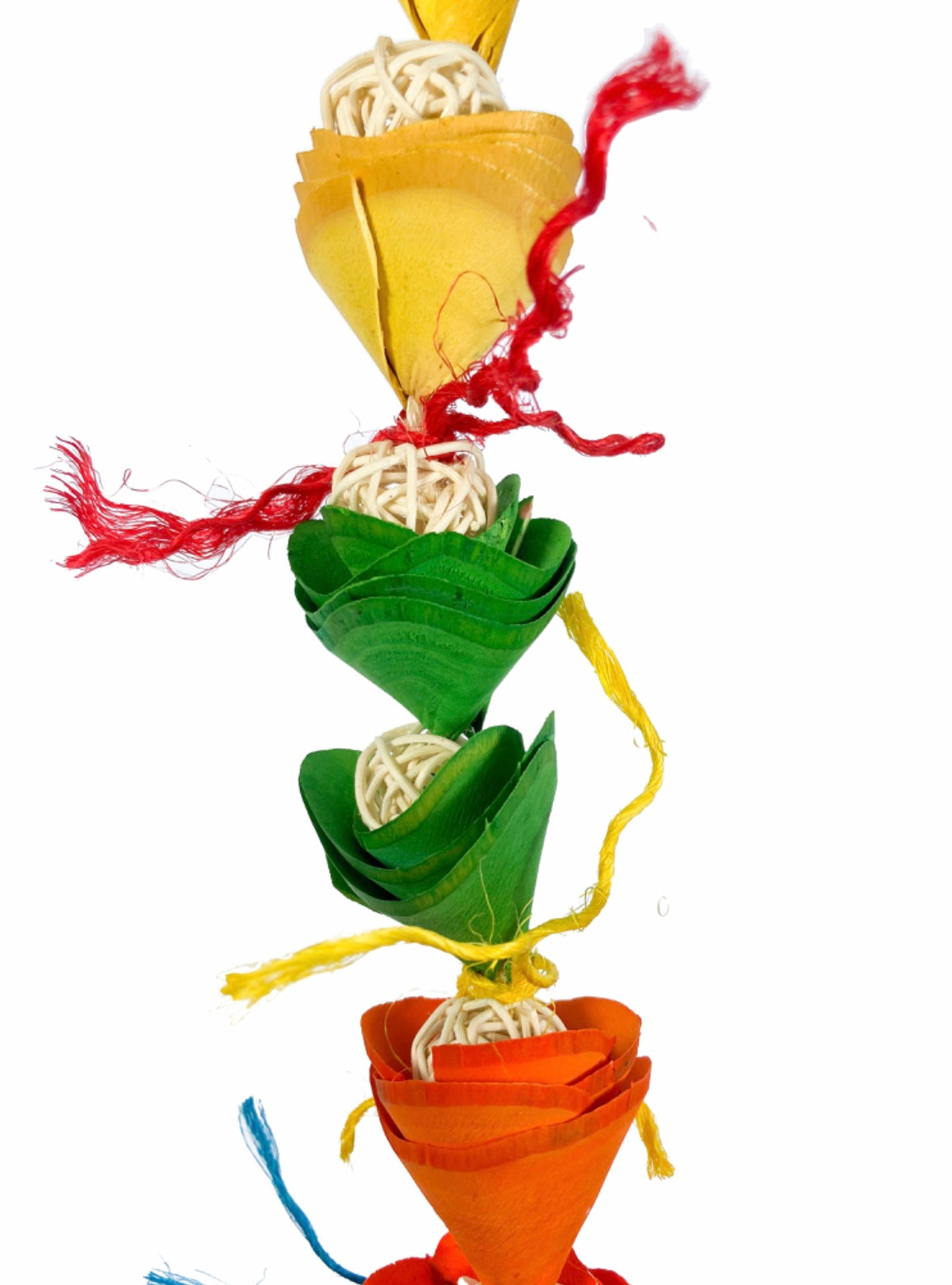 Birds LOVE Flower Tower Parrot Toy