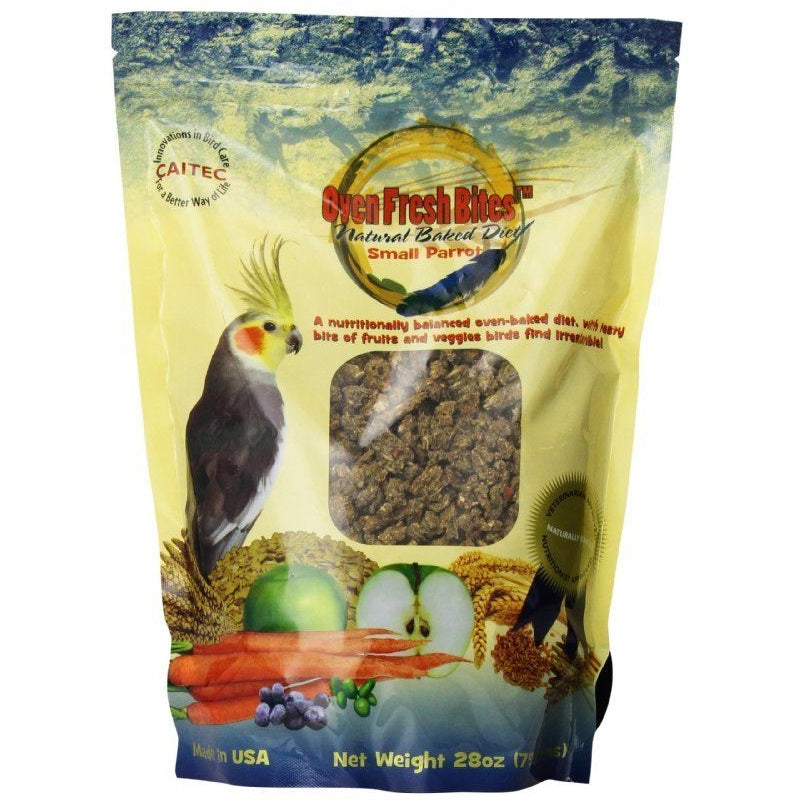 Oven Fresh Bites Baked Avian Diet - Small Parrot, 28 oz