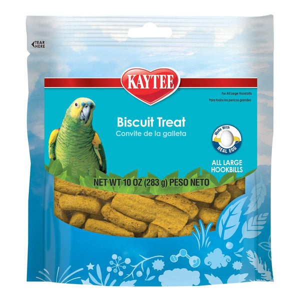 Kaytee Forti-Diet Pro Health Parrot Biscuits, 10 oz