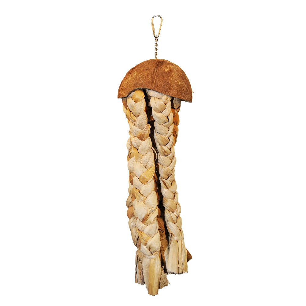 A&E Cages Java Wood Jellyfish Bird Toy - Large