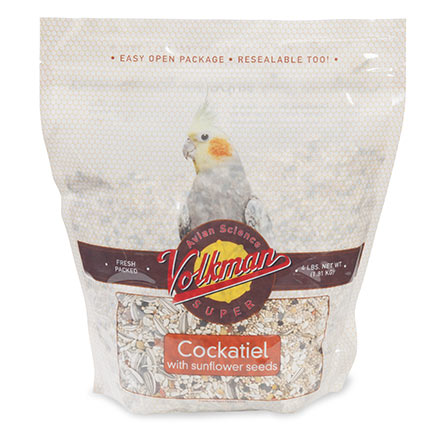 4# Avian Science Cockatiel With Sunflower