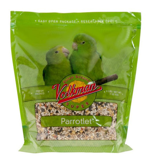 Volkman Avian Science Super Parrotlet Food, 4 lbs