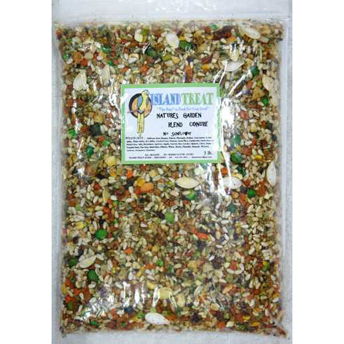 Natures Garden Blend Conure No Sunflower 3lb