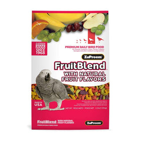 Zupreem FruitBlend Diet for Parrots & Conures 17.5 lbs