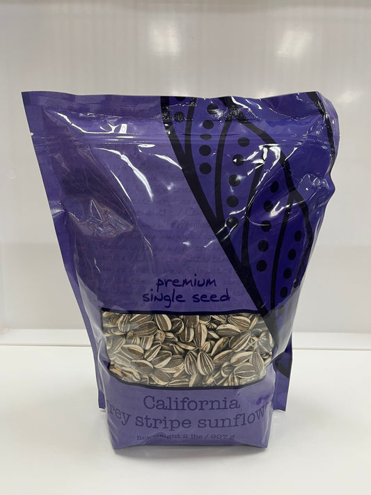 2# GREY STRIPE SUNFLOWER