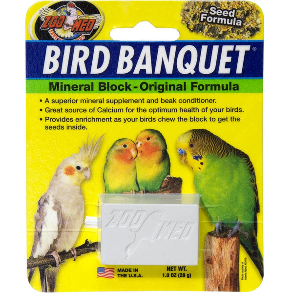 Zoo Med Bird Banquet Mineral Treat, Small