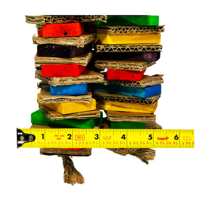 Birds LOVE Chew-Tastic Triple Tower