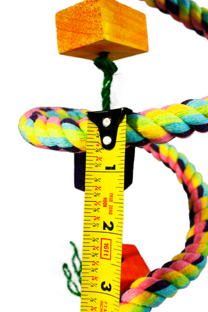Cotton Rope Boing, 1/2" X 48"